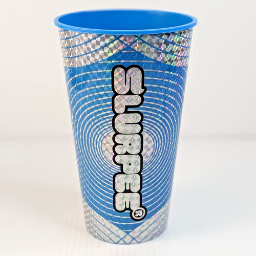 Slurpee cup eleven blue - slurpee,