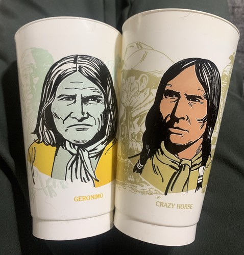 Vintage slurpee cups - slurpee,
